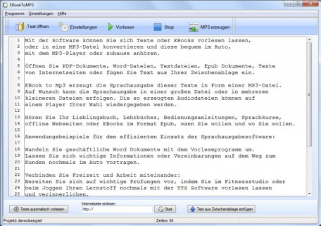 TTS Software deutsch
